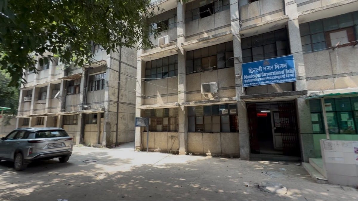 MCD's unsafe buildings list for Delhi. Declared dangerous, still in use