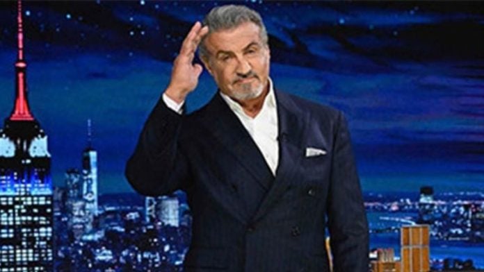 File photo of Sylvester Stallone | Source: Instagram
