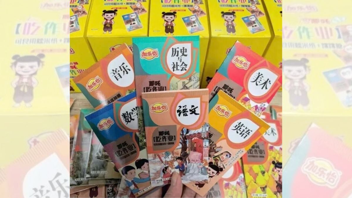 Chinese students are ‘eating’ their homework. It has sparked concerns about academic stress