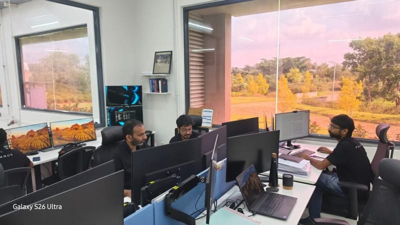 प्रानोस टीम में कम्प्यूटेशनल साइंटिस्ट, एयरोस्पेस इंजीनियर, प्लाज़्मा फिजिसिस्ट और मटीरियल स्पेशलिस्ट शामिल हैं | फोटो: सौम्या पिल्लई/दिप्रिंट