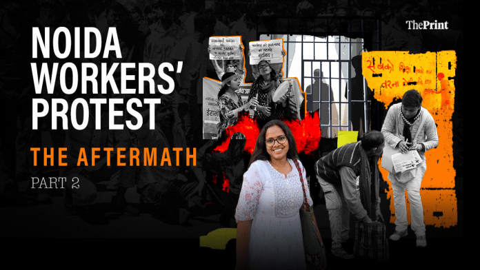 Many GenZ still in jail over Noida workers protest, their studies and careers on hold | Featured image by Shruti Naithani | ThePrint