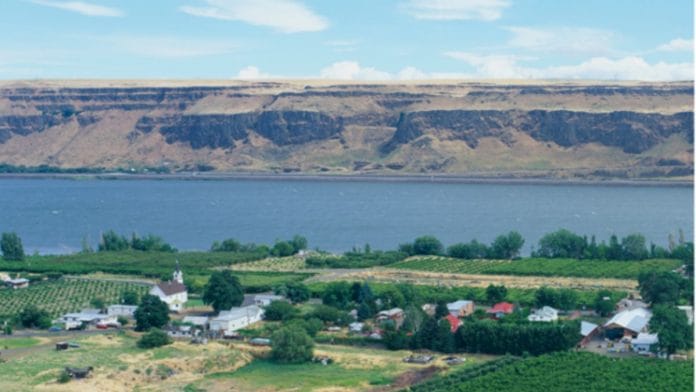 The rural town of Quincy has grown more than 40 per cent in the last 20 years, outpacing the growth of even Seattle, the essay claims. Image: Microsoft
