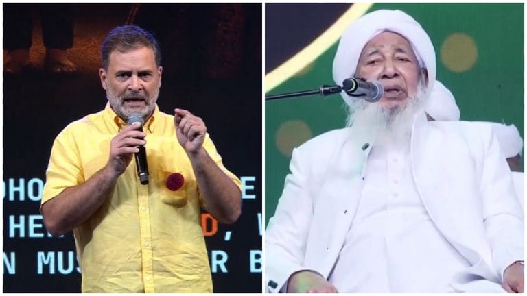 Dear Rahul Gandhi, your smash patriarchy push must cover Kerala cleric on Muslim women too
