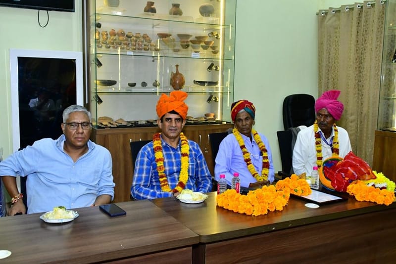 यह गैलरी कभी आम लोगों के लिए नहीं खुली, लेकिन इसका इस्तेमाल अभी भी रिटायरमेंट समारोहों के लिए हो रहा है | फोटो: स्पेशल अरेंजमेंट