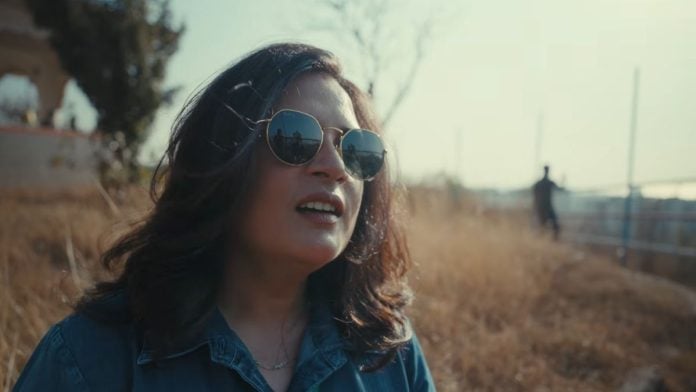 Richa Chadha in the trailer for 'Musafiri' | YouTube