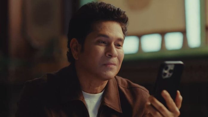 Sachin Tendulkar announced his partnership with OpenAI through a social media post | X/@sachin_rt