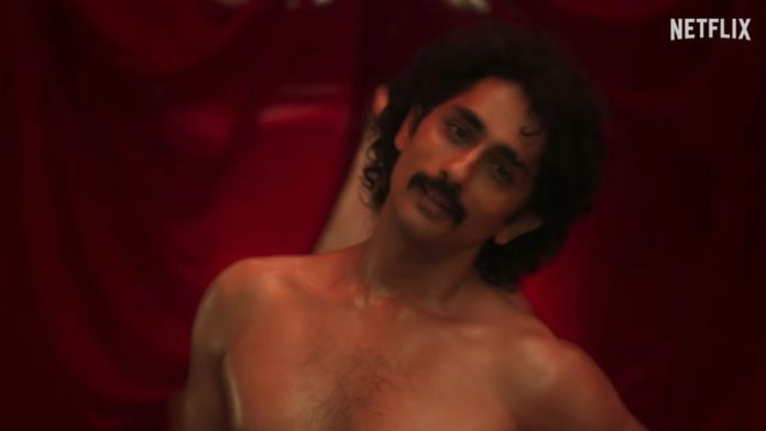 A still of Siddharth in the trailer for 'Lust Stories 3' | YouTube