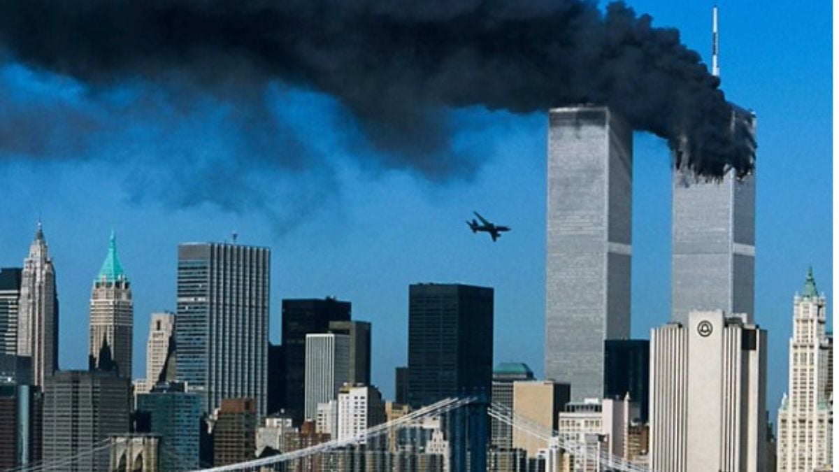 The last ordinary news day before 9/11