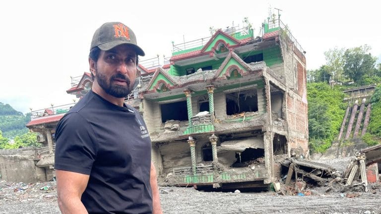 Sonu Sood takes aid to flood-hit Nepal villages, urges Indian corporations to step up