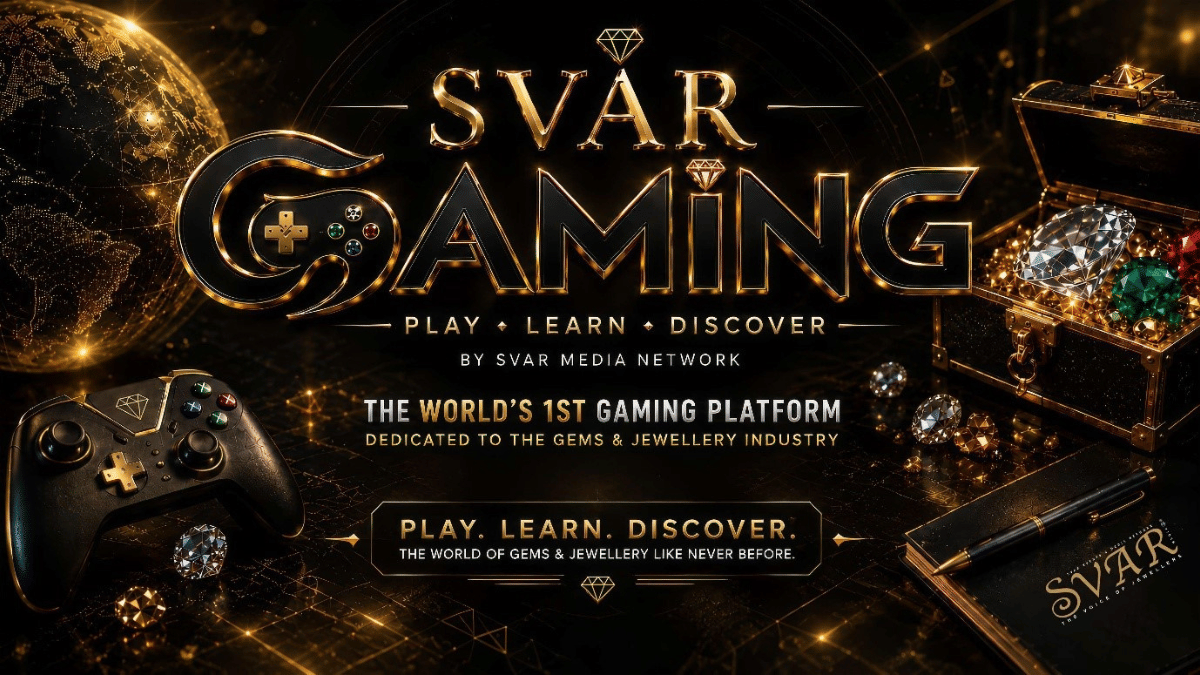 SVAR Gaming Launches Interactive Gems and Jewellery Education Platform