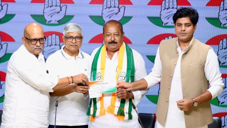 AIMIM’s TV face Asim Waqar joins Congress, says can’t support BJP’s ‘B team’ anymore