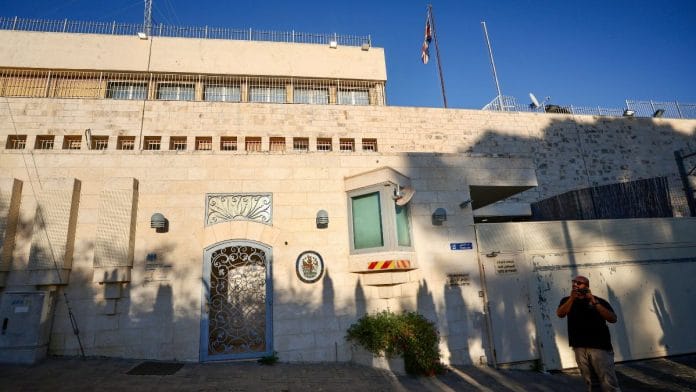 The British Consulate in East Jerusalem | Reuters