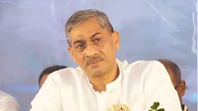 File photo: Bangladesh Minister of Water Resources Shahid Uddin Chowdhury Anee | shahidanee.com