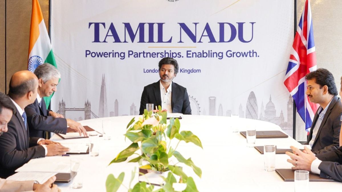 ‘Pleasure tour’: Tamil Nadu CM Vijay’s London ‘investment drive’ becomes punching bag for Opposition