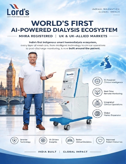 Indian AI Dialysis Ecosystem Secures UK MHRA Registration
