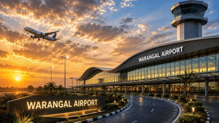 Warangal airport: Long wait ends, but political battle begins as BJP-Congress spar over credit