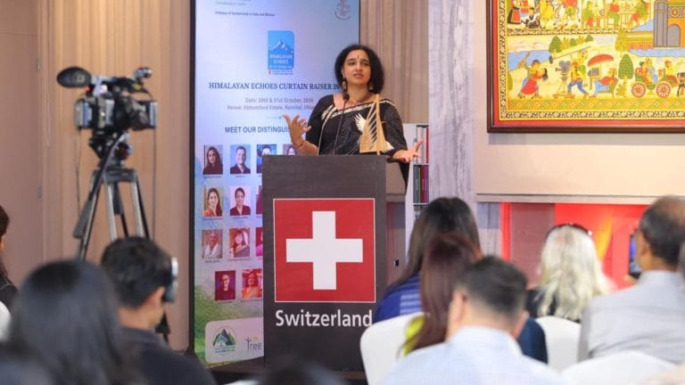Even Shiva isn’t exempt from water management, says award-winning climate author Mridula Ramesh
