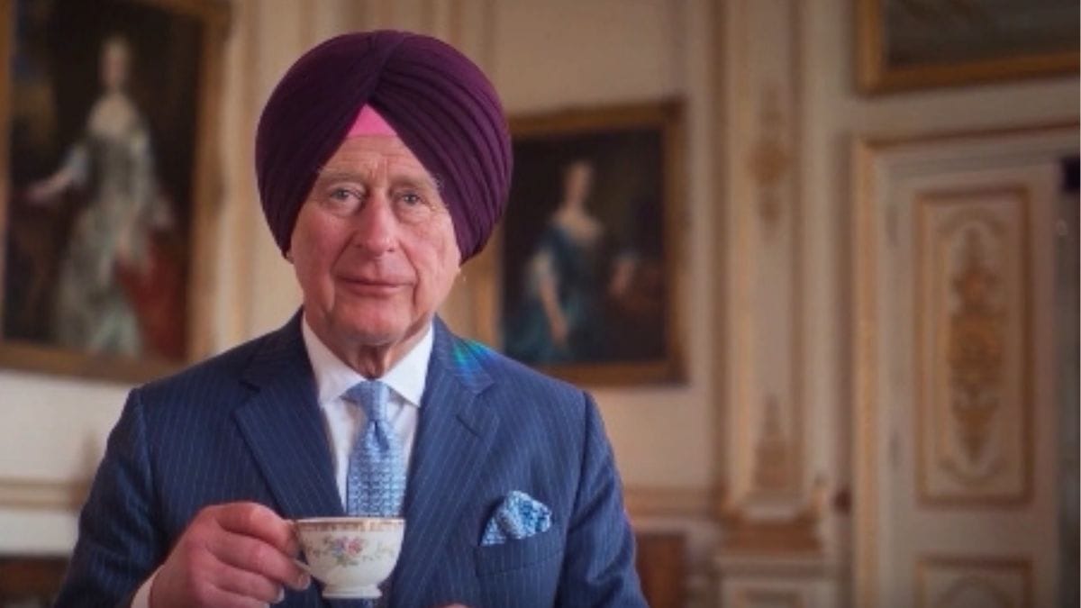 King Charles speaks Hindi and dances Bhangra. Russia Today explains why