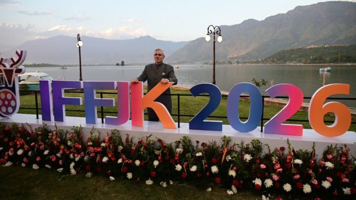 Jammu and Kashmir Chief Minister Omar Abdullah inaugurated the 1st International Film Festival of Jammu & Kashmir (IFFJK) in Srinagar on Monday | Source: X, @CM_JnK