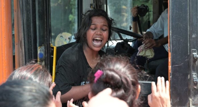 Hundreds of protesters have been detained in the national capital | Suraj Singh Bisht/ThePrint