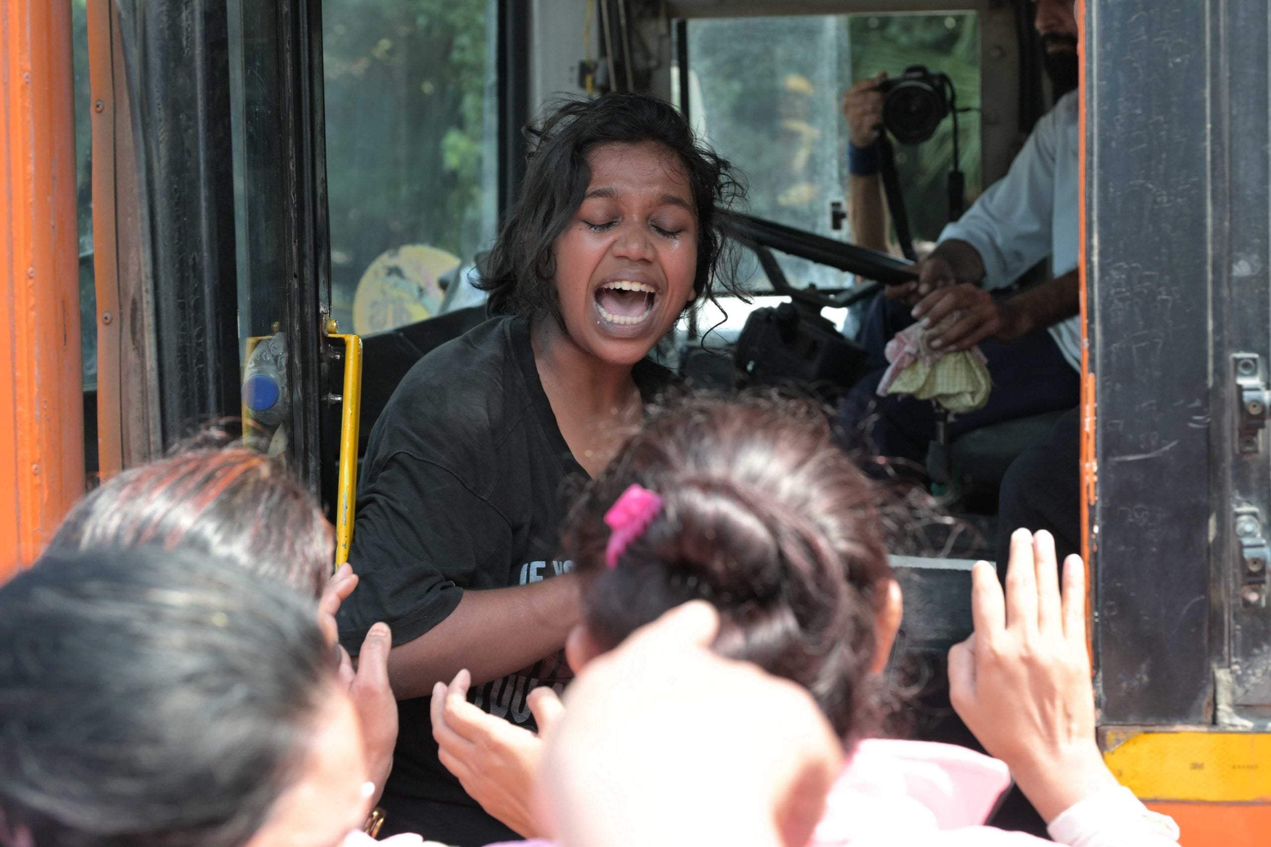 Hundreds of protesters have been detained in the national capital | Suraj Singh Bisht/ThePrint 
