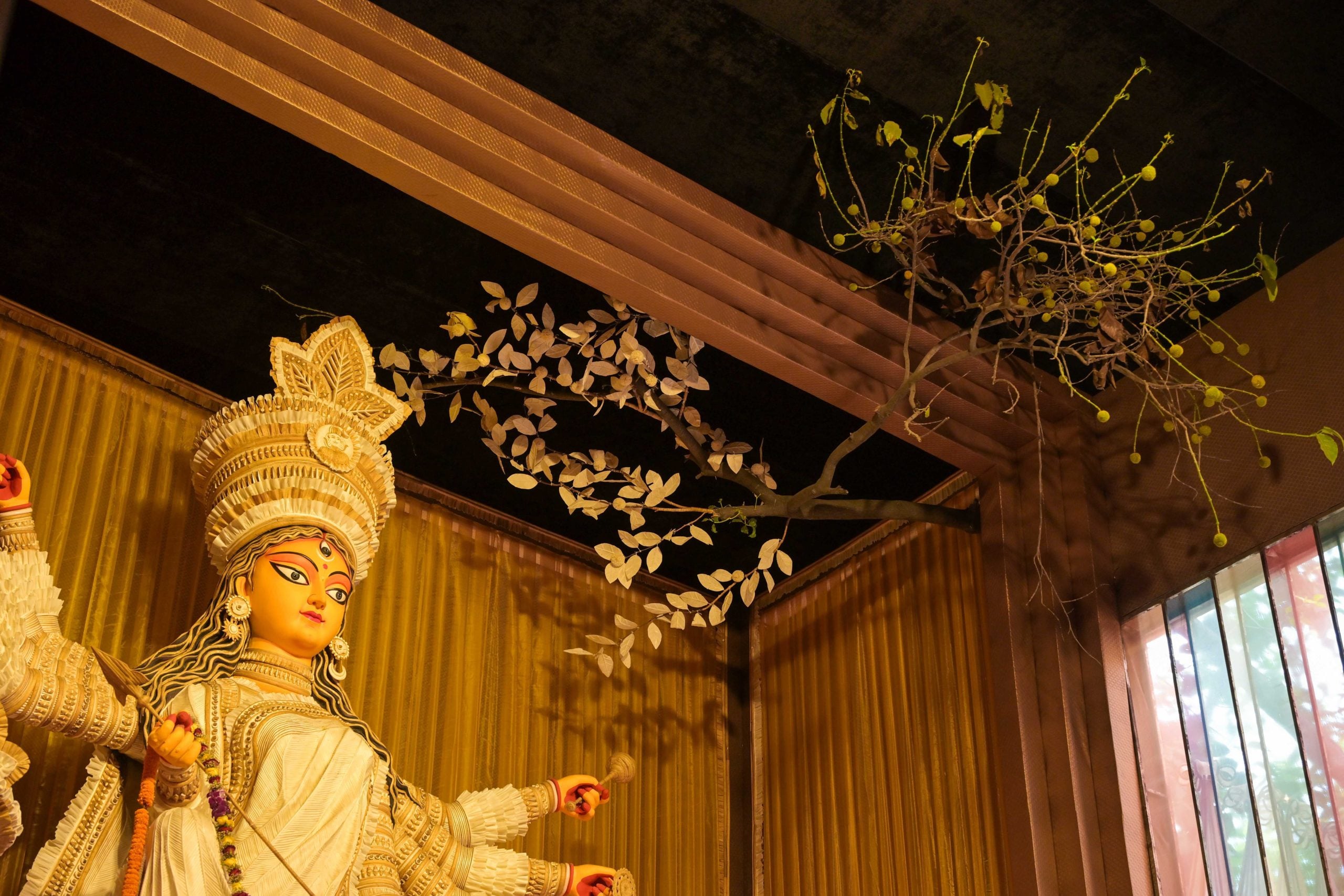 Durga Puja celebration by the Ballygunge Cultural Association in Kolkata | Suraj Singh Bisht | ThePrint 