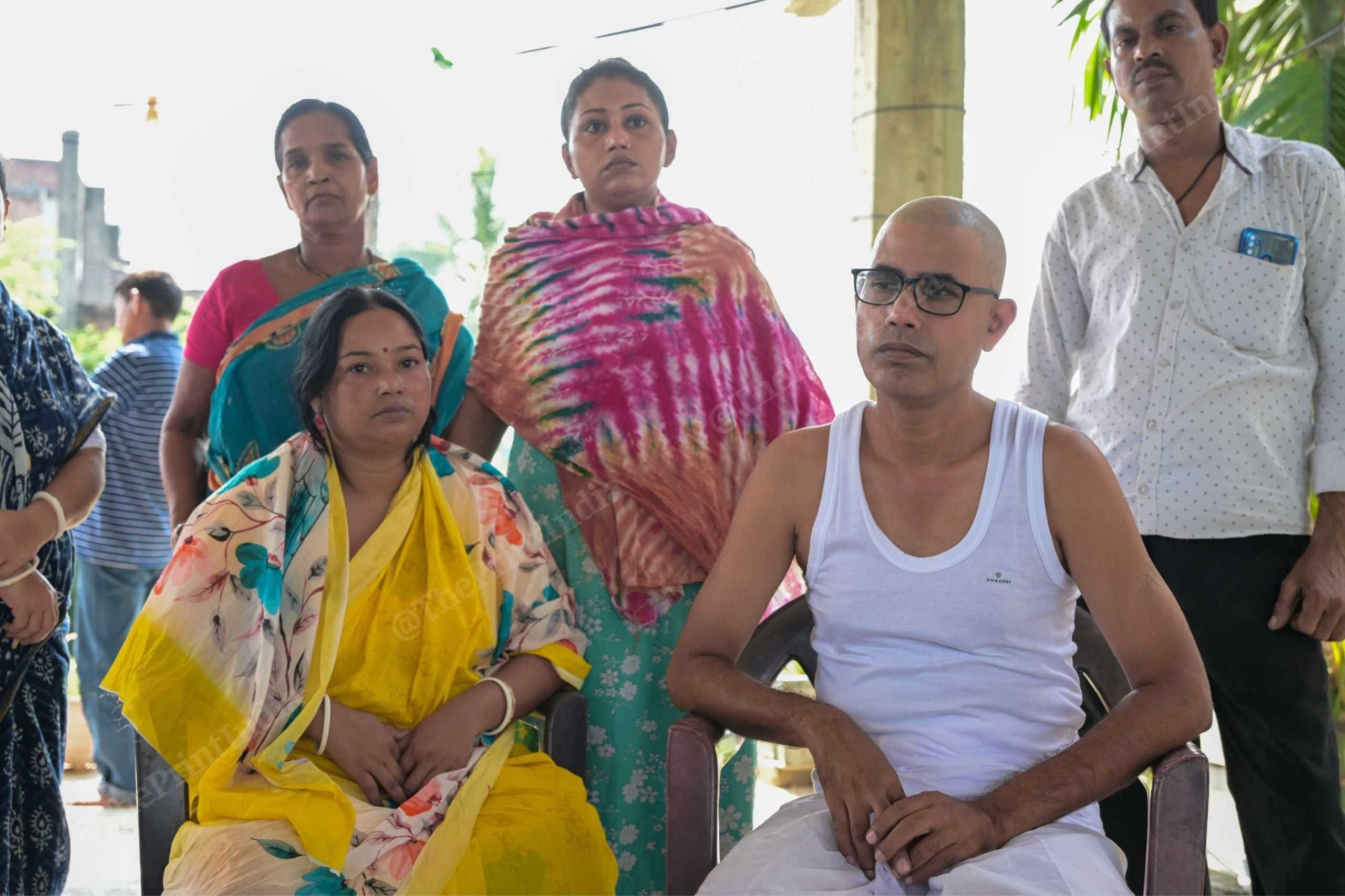 Tania’s parents Biswajeet and Babita Biswas coping with the loss at their home in Kolkata on 20 October, 2026 | Suraj Singh Bisht/ThePrint