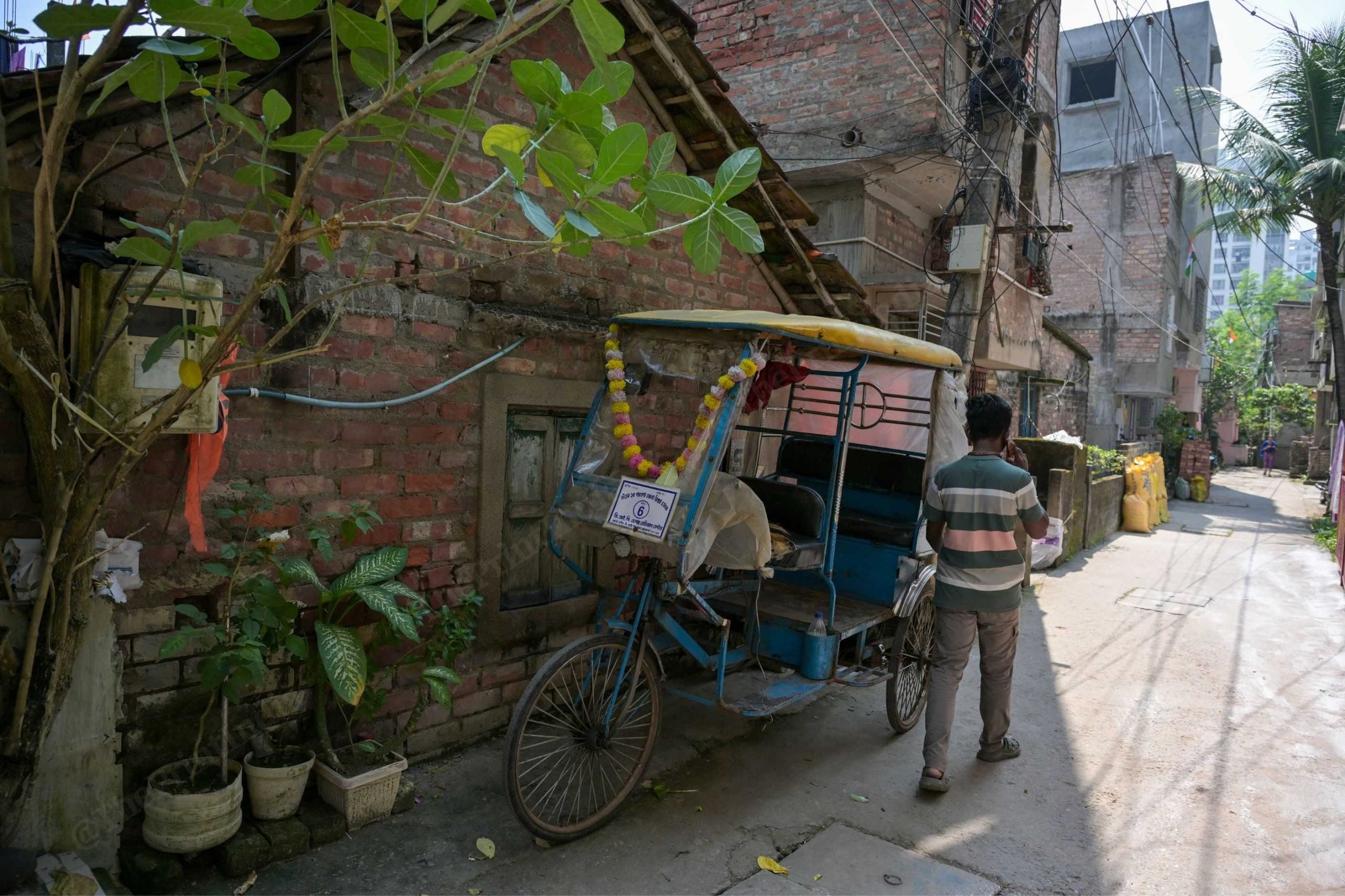 Barnali Halda’s locked house in Kolkata on 20 October, 2026 | Suraj Singh Bisht/ThePrint