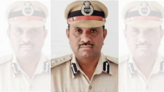 File photo of Karnataka’s Prisons DIG M Somashekar. | Facebook