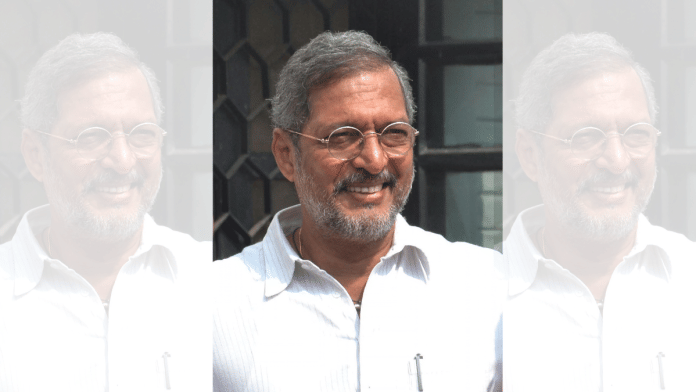 Veteran actor Nana Patekar passed away on Thursday, Oct. 8, 2026, at the age of 75 after suffering a severe cardiac arrest at his residence in Dona Paula, Goa. Patekar meets Tripura Chief Minister Manik Sarkar at his residence, in Agartala, in this file photo dated Sunday, Nov. 13, 2016. | PTI Photo