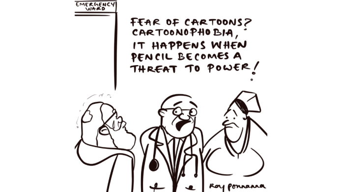 Cartoon Therapist | X/@royponnanna