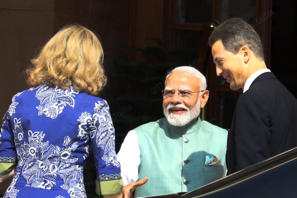 PM Modi held bilateral talks with Prince Alois at Hyderabad House for boosting ties between the countries | Praveen Jain/ThePrint