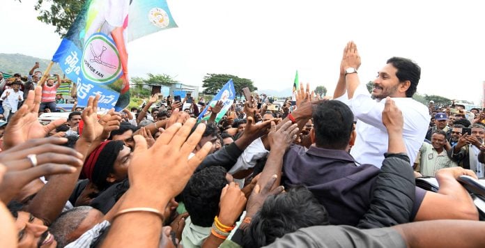 Jagan, CJP, NDA, BJP