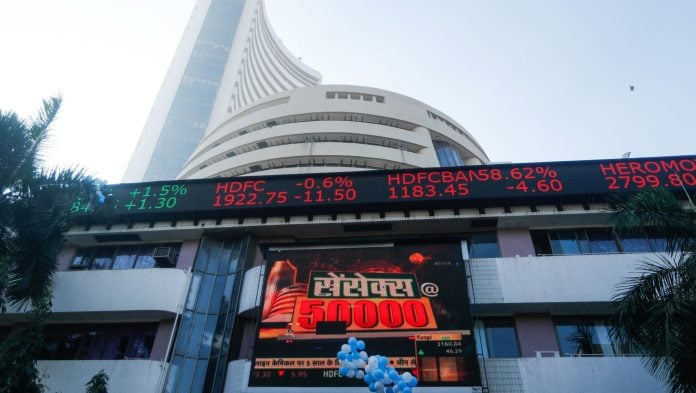 A general view of the Bombay Stock Exchange (BSE) Francis Mascarenhas | Reuters