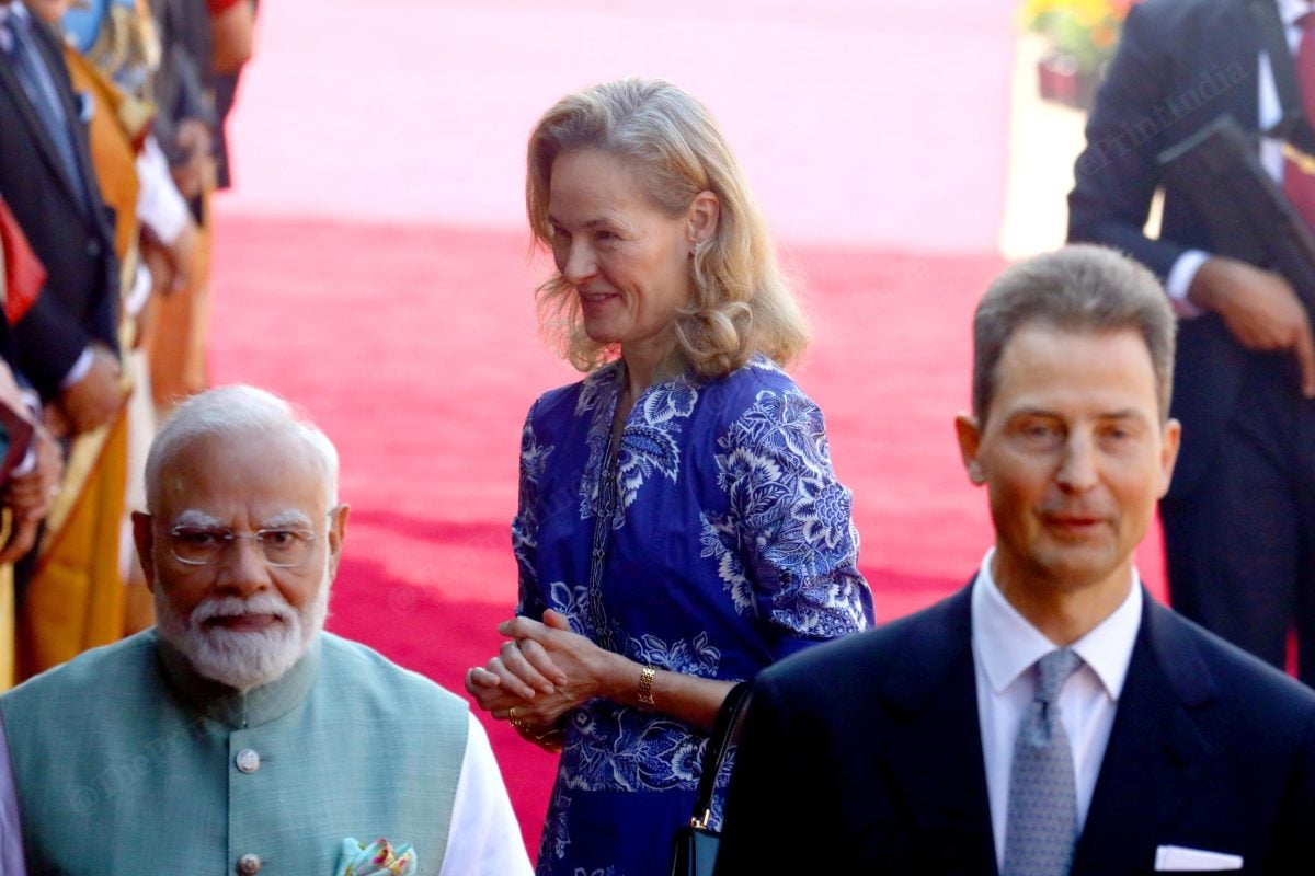 Liechtenstein's Princess Sophie at Rashtrapati Bhavan | Praveen Jain | ThePrint