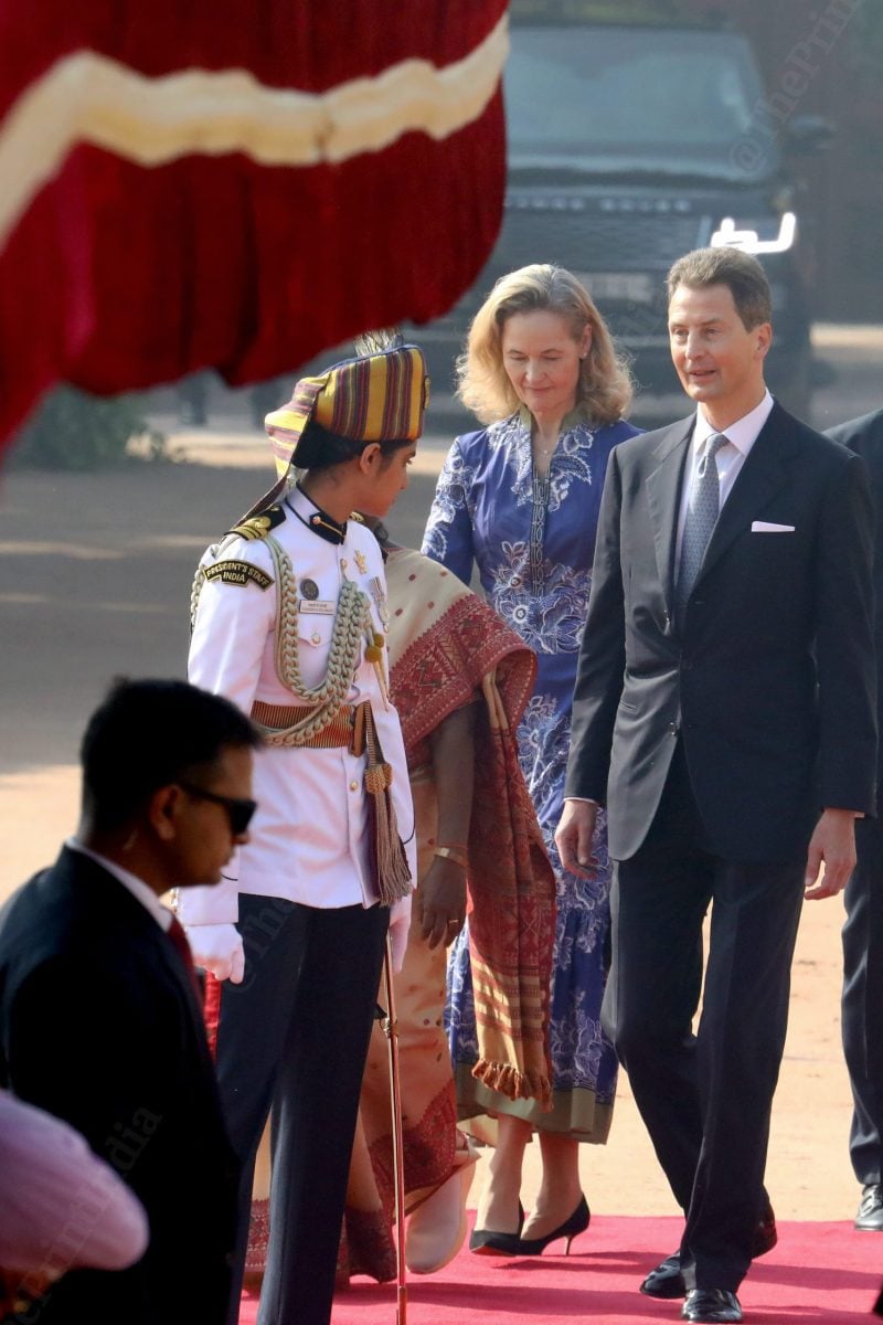 India and Liechtenstein established diplomatic relations in 1993, and marked the 30th anniversary of their bilateral ties in 2023. Prince Alois had earlier visited New Delhi in February to attend the AI Impact Summit. He had also visited India in 2010 and 2018 | Praveen Jain/ThePrint