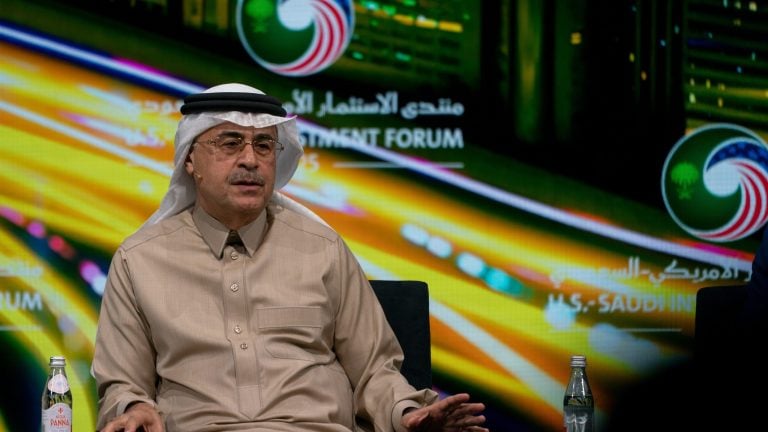 Global oil stockpiles ‘scarily thin’, markets at risk of worsening, says Aramco CEO