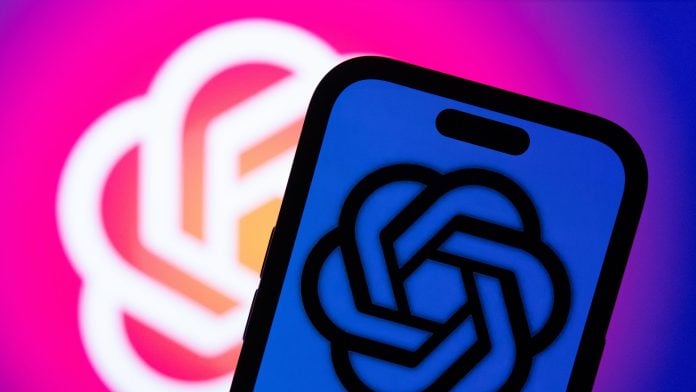 The ChatGPT virtual assistant logo. Photographer: Andrey Rudakov/Bloomberg