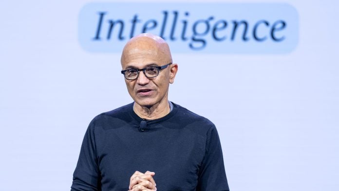 Satya Nadella, chief executive officer of Microsoft Corp. | Bloomberg