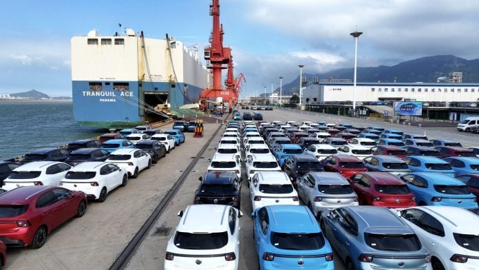 The EU will cap Chinese hybrid imports at 350,000 a year from December, with the quota increasing 6% annually, a senior EU official said Monday. Source: AFP/Getty Images