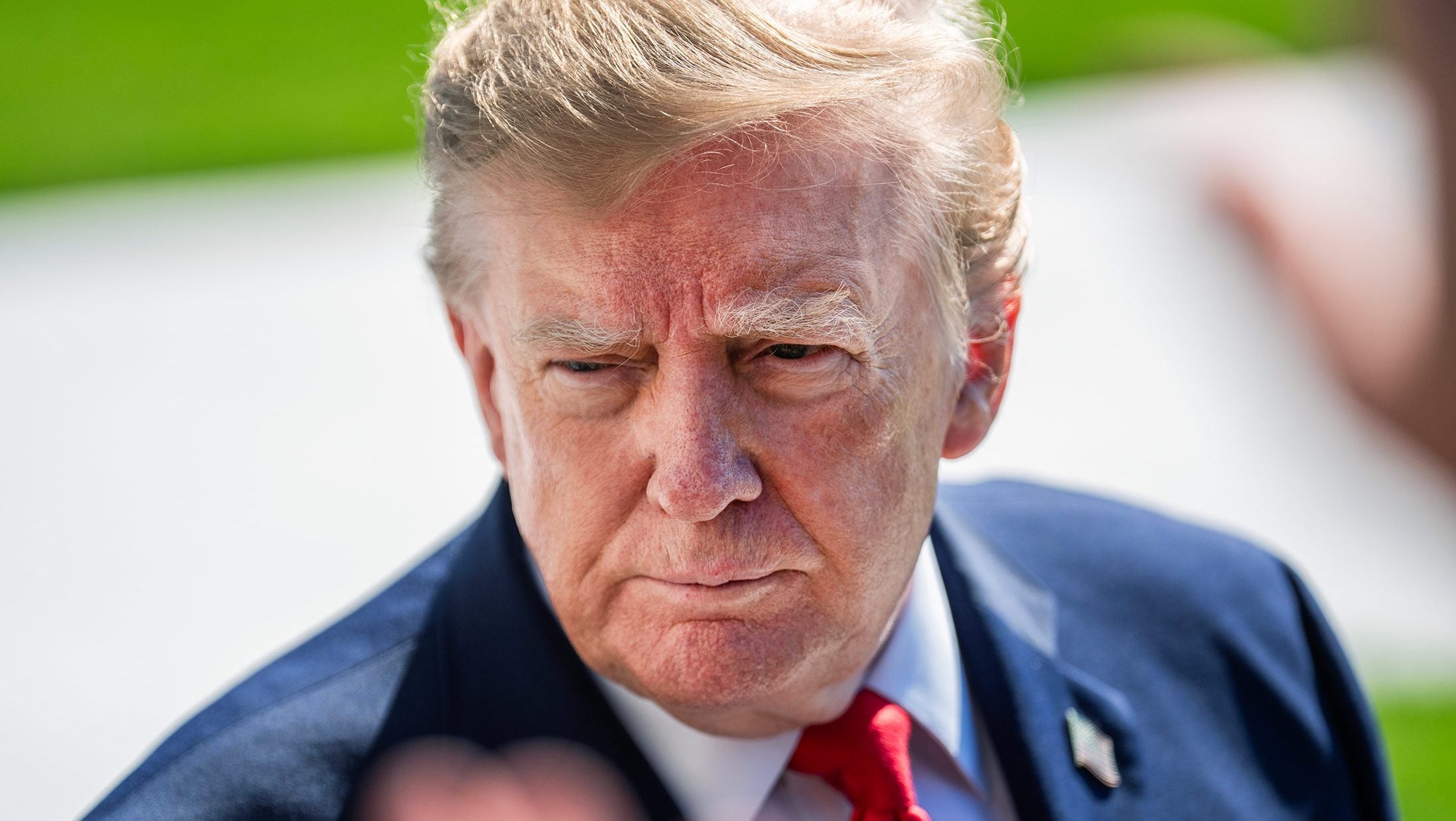 Trump Text Donald Trump’s medical letter flagged as AI
