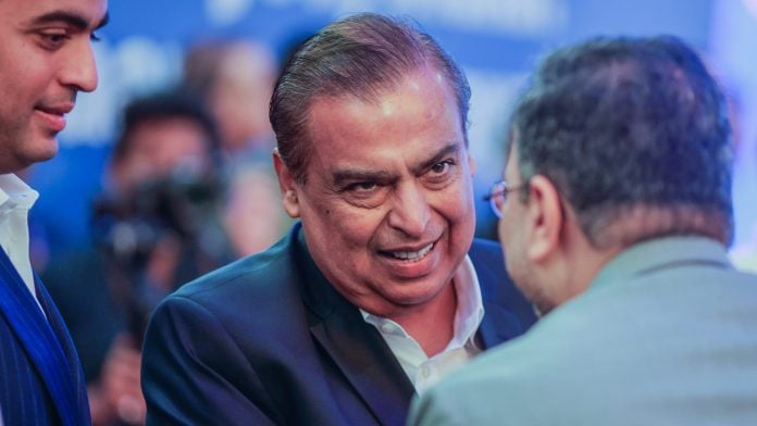 Mukesh Ambani Photographer Dhiraj Singh | Bloomberg