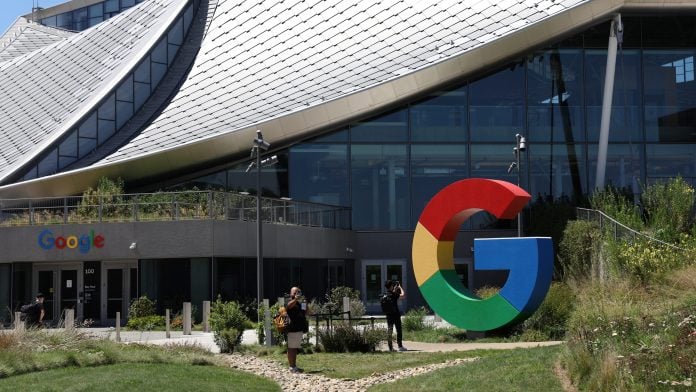 Google headquarters in Mountain View, California | Bloomberg