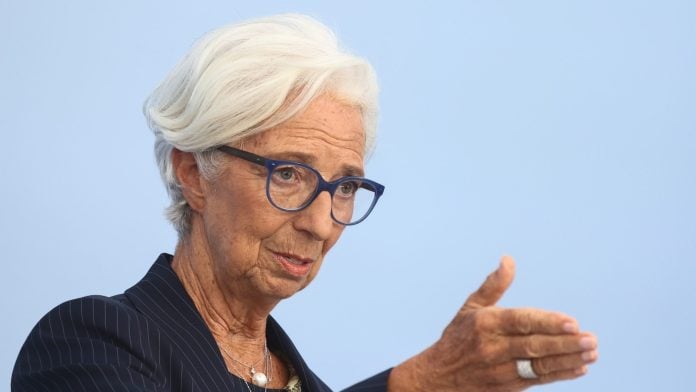 ECB President Christine Lagarde Photographer: Liesa Johannssen | Bloomberg