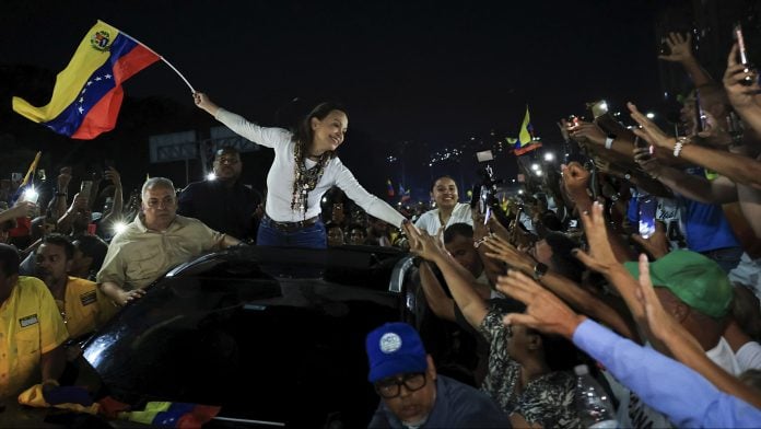 Maria Corina Machado | Bloomberg
