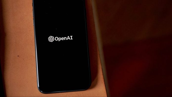 The OpenAI logo Gabby Jones | Bloomberg