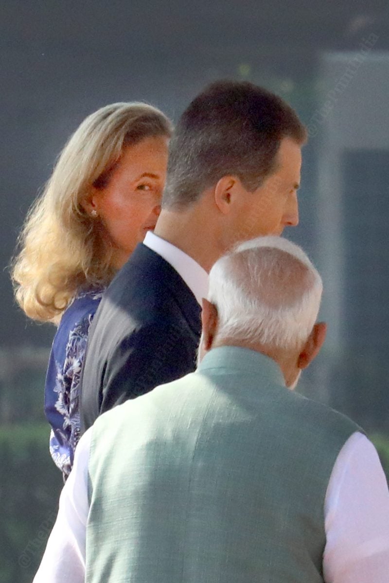 Hereditary Prince Alois of Liechtenstein attends ceremonial reception at Rashtrapati Bhavan with Princess Sophie | Praveen Jain/ThePrint 