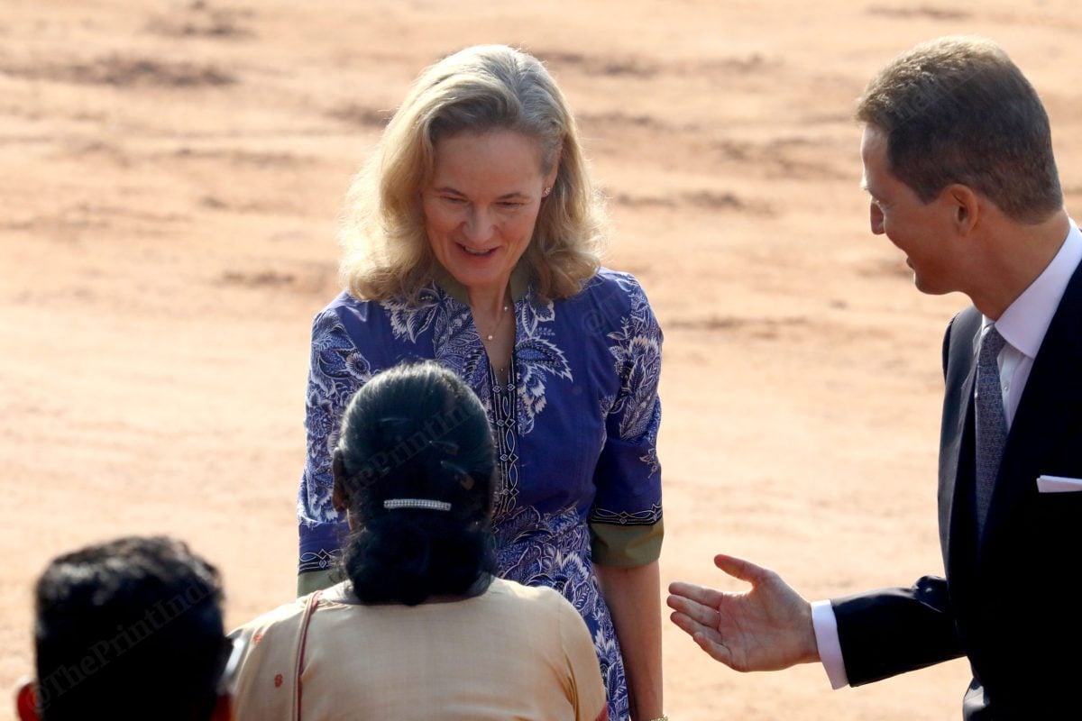 President Murmu welcomes Liechtenstein's Hereditary Prince Alois and Princess Sophie Tuesday | Praveen Jain/ThePrint