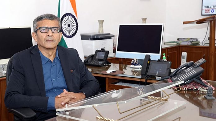 Rajesh Kumar Singh is a 1989-batch IAS officer of the Kerala cadre. He took charge as the 40th defence secretary on November 1, 2024. | ANI