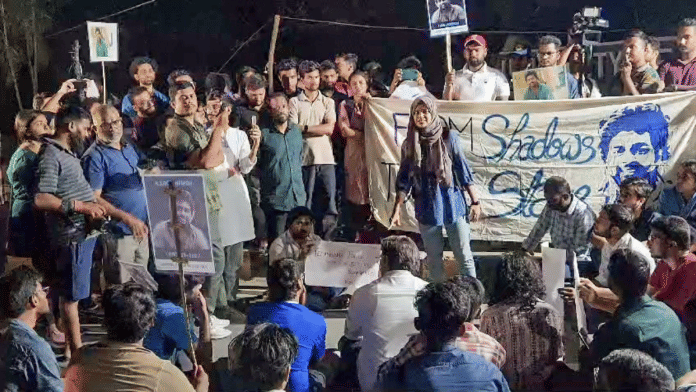 Rohith Vemula, court, students, protest